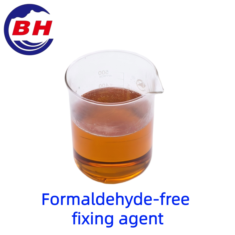 Formaldehyd-gratis fixeringsmedel H8703